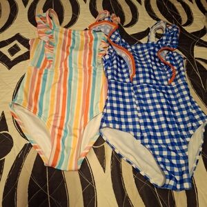 Girl bathing suits